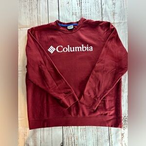 Columbia Men’s Sweatshirt XL | Maroon